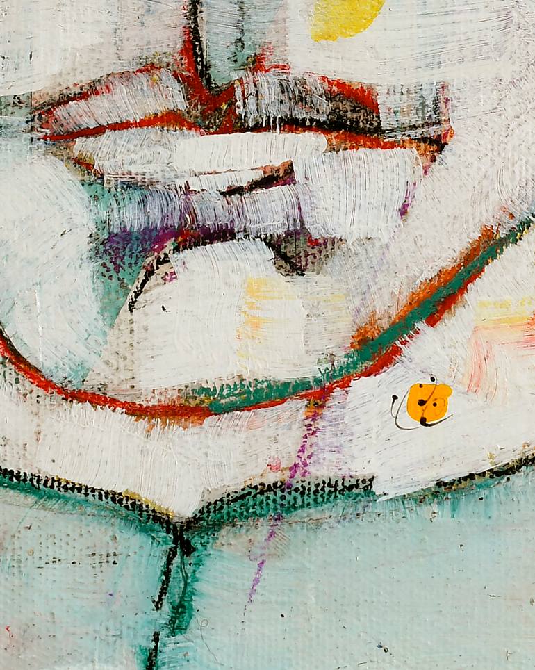 Original Expressionism People Painting by Domenico Antonio Frassineti