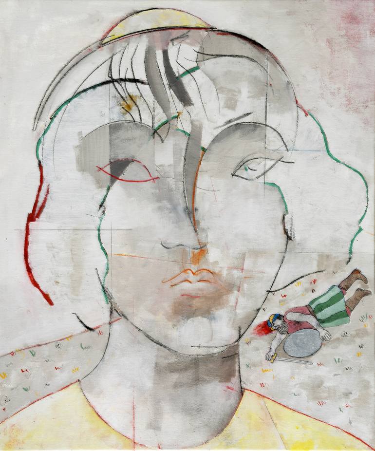 Print of Expressionism Portrait Paintings by Domenico Antonio Frassineti