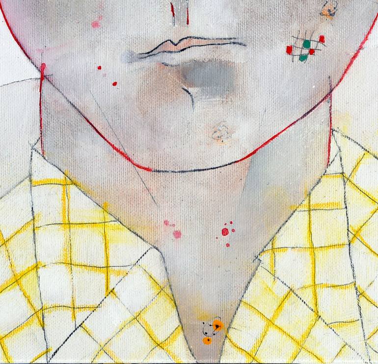 Original Expressionism People Painting by Domenico Antonio Frassineti