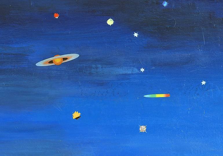 Original Expressionism Landscape Painting by Domenico Antonio Frassineti