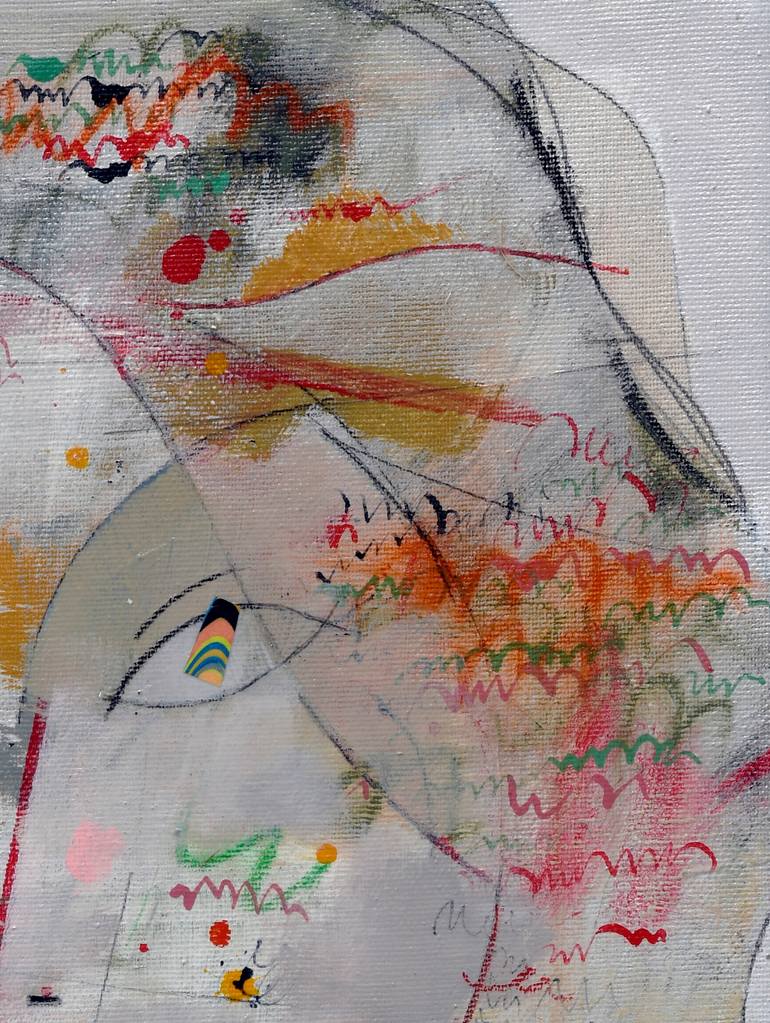 Original Expressionism People Painting by Domenico Antonio Frassineti