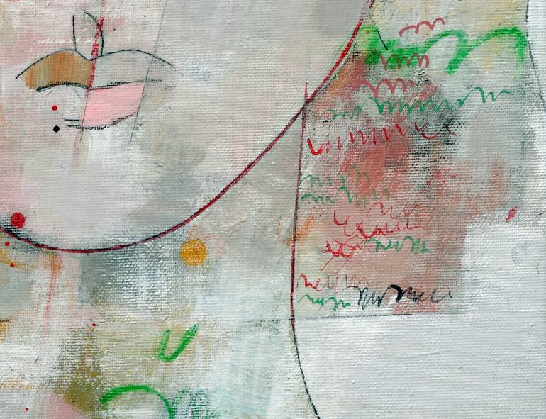 Original Expressionism People Painting by Domenico Antonio Frassineti