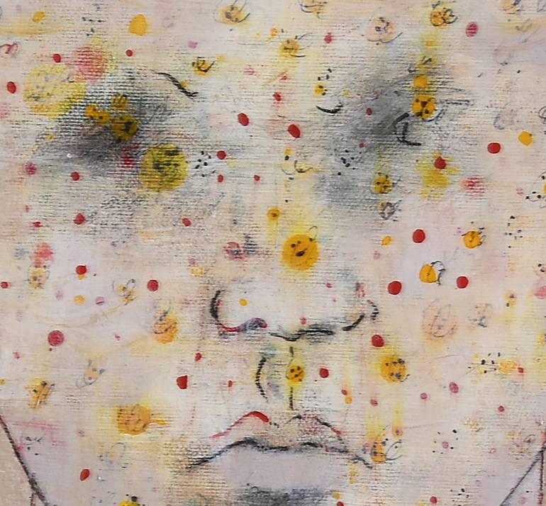 Original Expressionism People Painting by Domenico Antonio Frassineti