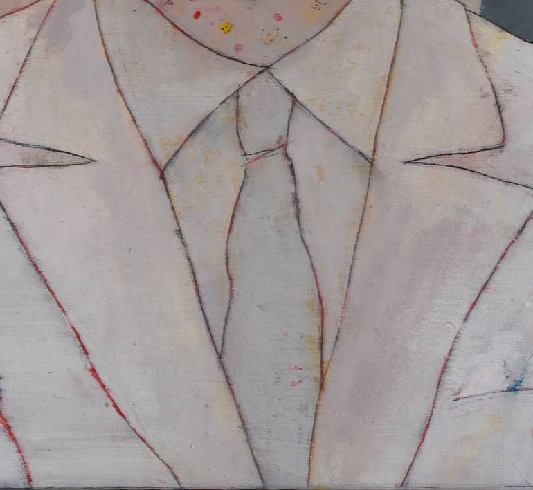 Original Expressionism People Painting by Domenico Antonio Frassineti