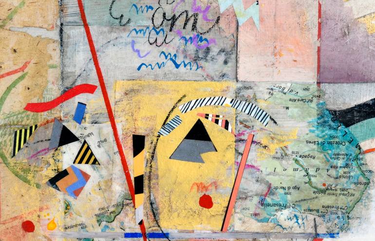 Original Expressionism People Painting by Domenico Antonio Frassineti