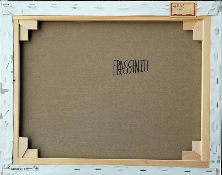 Original Expressionism People Painting by Domenico Antonio Frassineti
