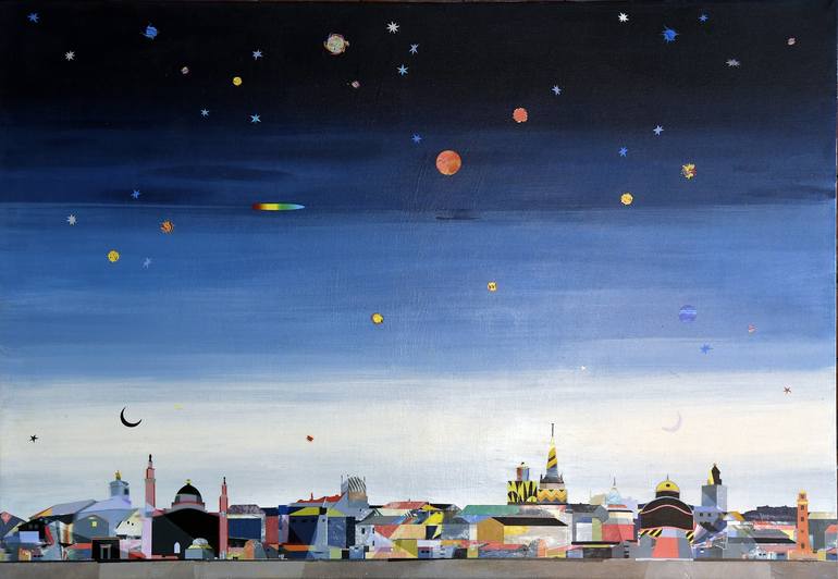 Print of Figurative Landscape Paintings by Domenico Antonio Frassineti