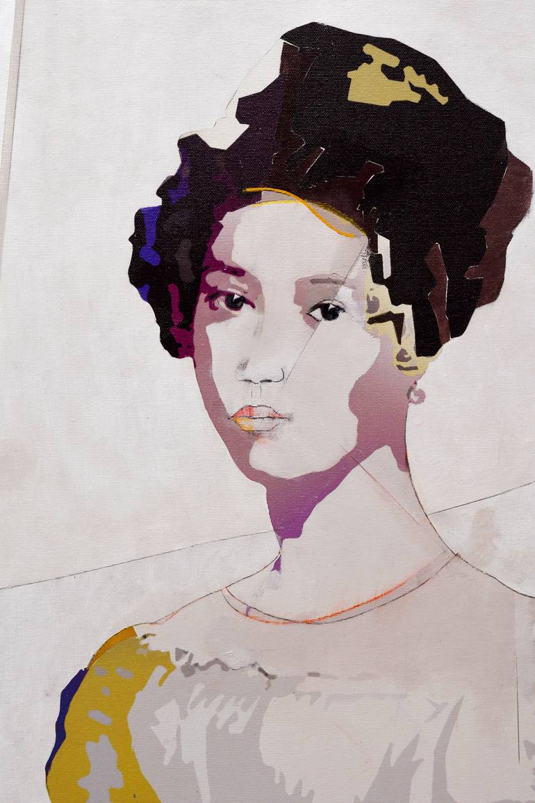 Original Figurative People Painting by Domenico Antonio Frassineti