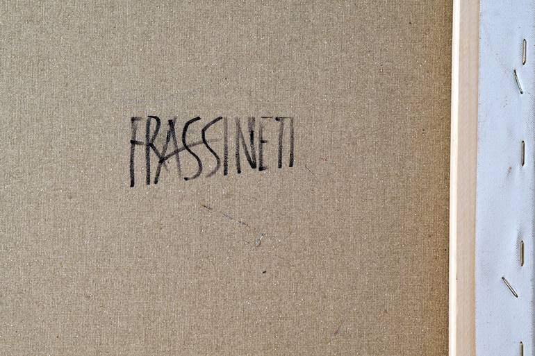 Original Expressionism People Painting by Domenico Antonio Frassineti