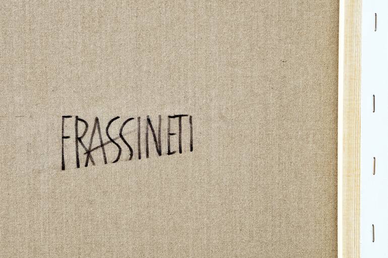 Original Expressionism Landscape Painting by Domenico Antonio Frassineti