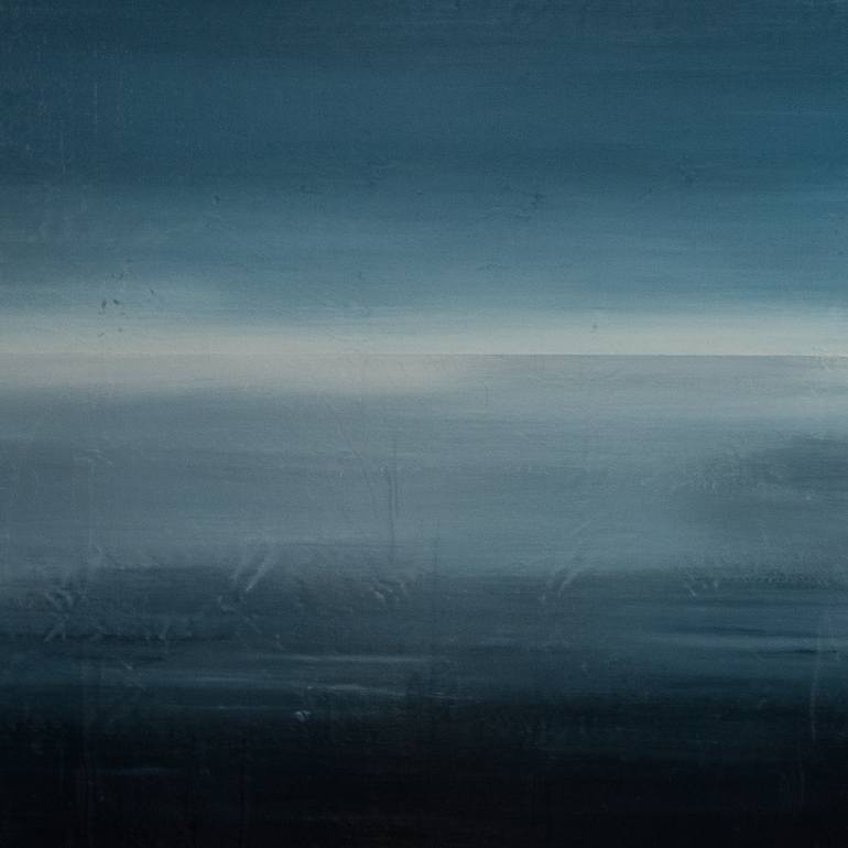 Original Abstract Expressionism Geometric Painting by Pierre Duperré
