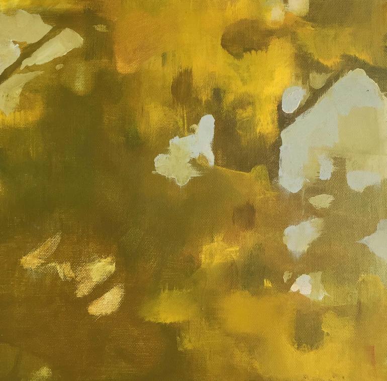 Shadowed Chartreuse - Print