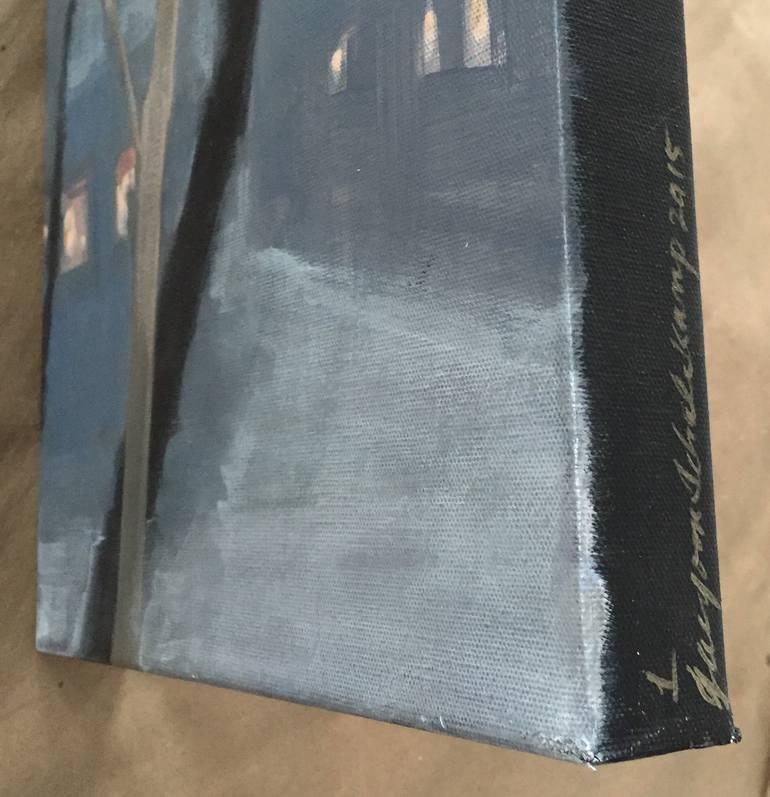 Original Abstract Light Painting by Jae Schalekamp