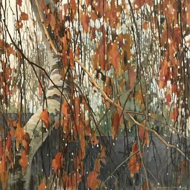 Original Expressionism Nature Paintings by Jae Schalekamp
