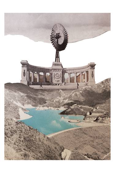 Print of Dada Culture Collage by Aurélio Esteves