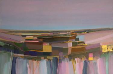 Original Abstract Landscape Paintings by Tiffany Lynch