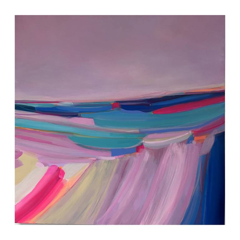 Original Color Field Painting Abstract Paintings by Tiffany Lynch