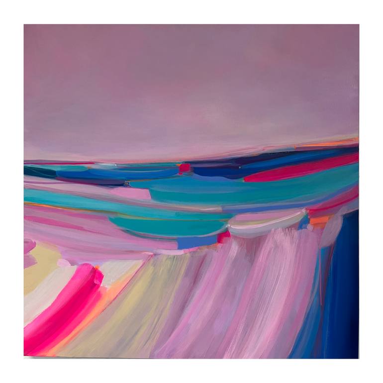 Original Color Field Painting Abstract Painting by Tiffany Lynch