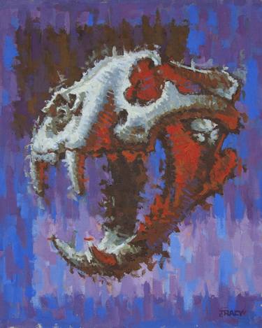 Original Animal Painting by Robert Tracy Schacht