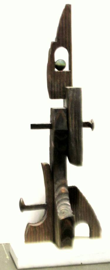 Original Abstract Sculpture by SIMON KAPLAN