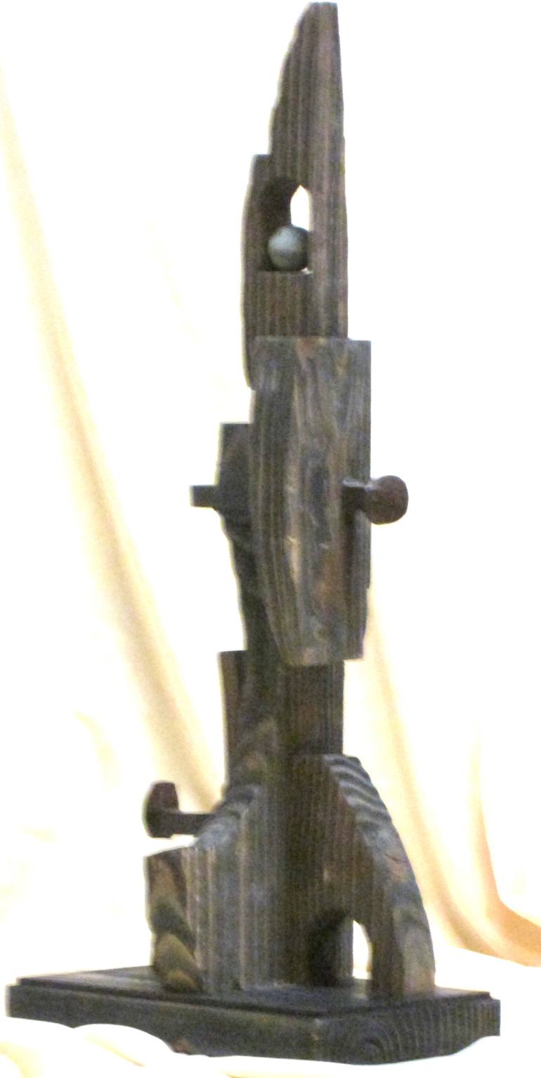 Original Figurative Abstract Sculpture by Simon Kaplan
