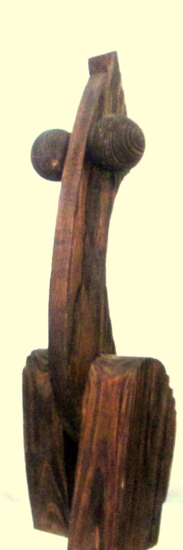 Original Abstract Expressionism Abstract Sculpture by SIMON KAPLAN