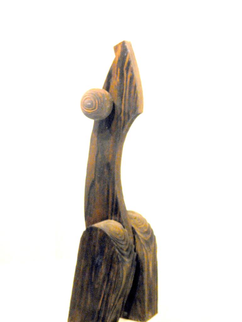 Original Abstract Sculpture by SIMON KAPLAN