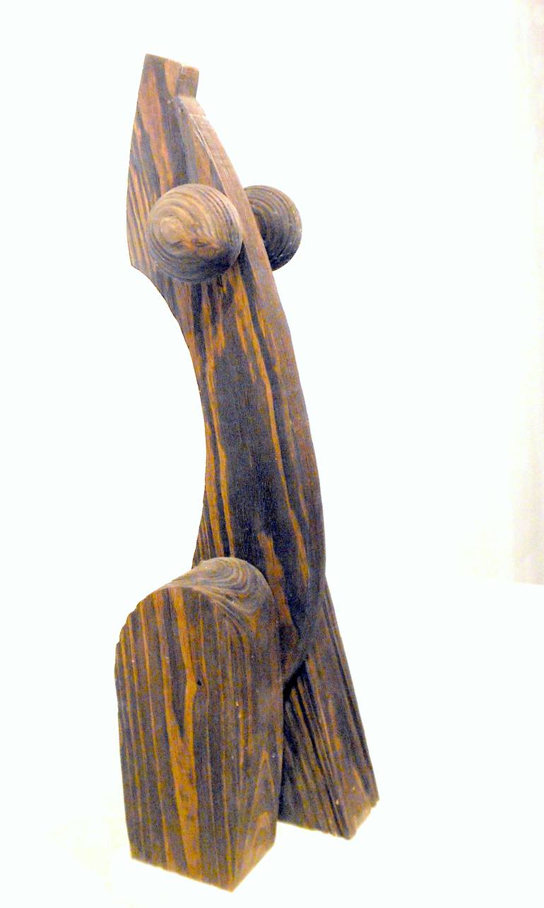 Original Abstract Sculpture by SIMON KAPLAN