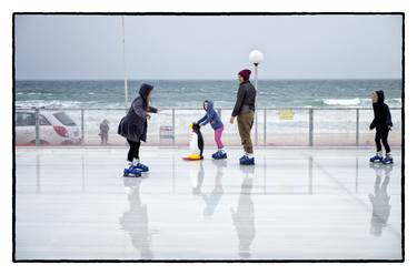 Ice Skating in Bondi Beach - Limited Edition 1 of 25 thumb