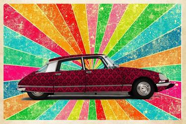 Citroen DS Rainbow - Limited Edition 1 of 25 thumb