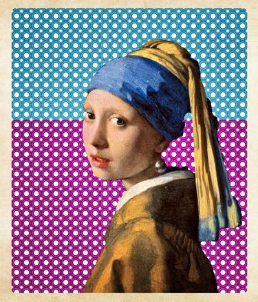 Girl with a Pearl Earring Revisited - Limited Edition 2 of 25 thumb