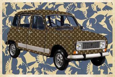 Renault 4 Louis Vuitton - Limited Edition 1 of 25 thumb