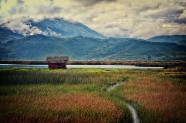 The red house of Huacarpay Lagoon - Limited Edition of 25 thumb