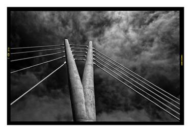 Saatchi Art Artist Marco Simola; Photography, “Bridges of Lima #1 - Limited Edition of 25” #art