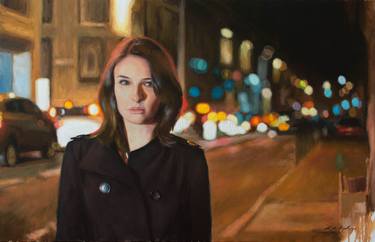 Original Fine Art Portrait Paintings by Richard Mauro