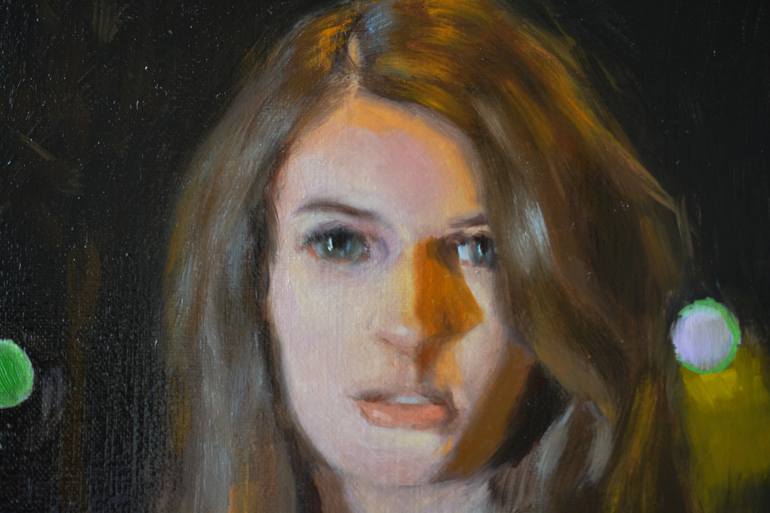 Original Figurative Portrait Painting by Richard Mauro