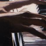 Rachels hands by Richard Mauro