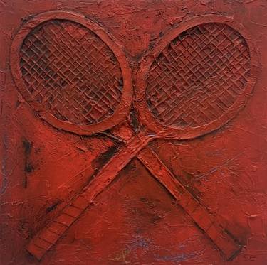 Original Expressionism Sport Paintings by Marcos Sánchez