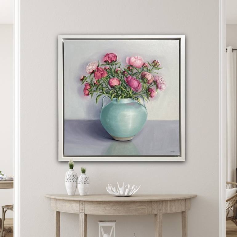 Original Floral Painting by Jonquil Williamson