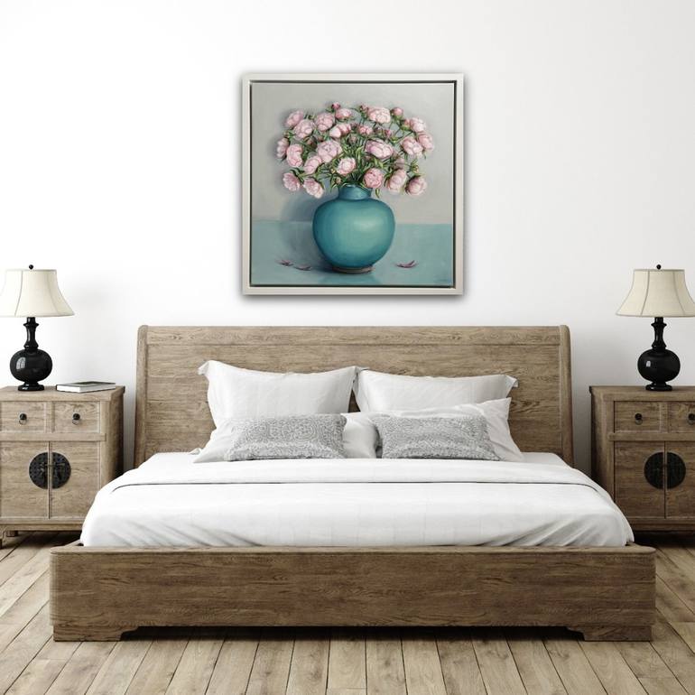 Original Contemporary Floral Painting by Jonquil Williamson
