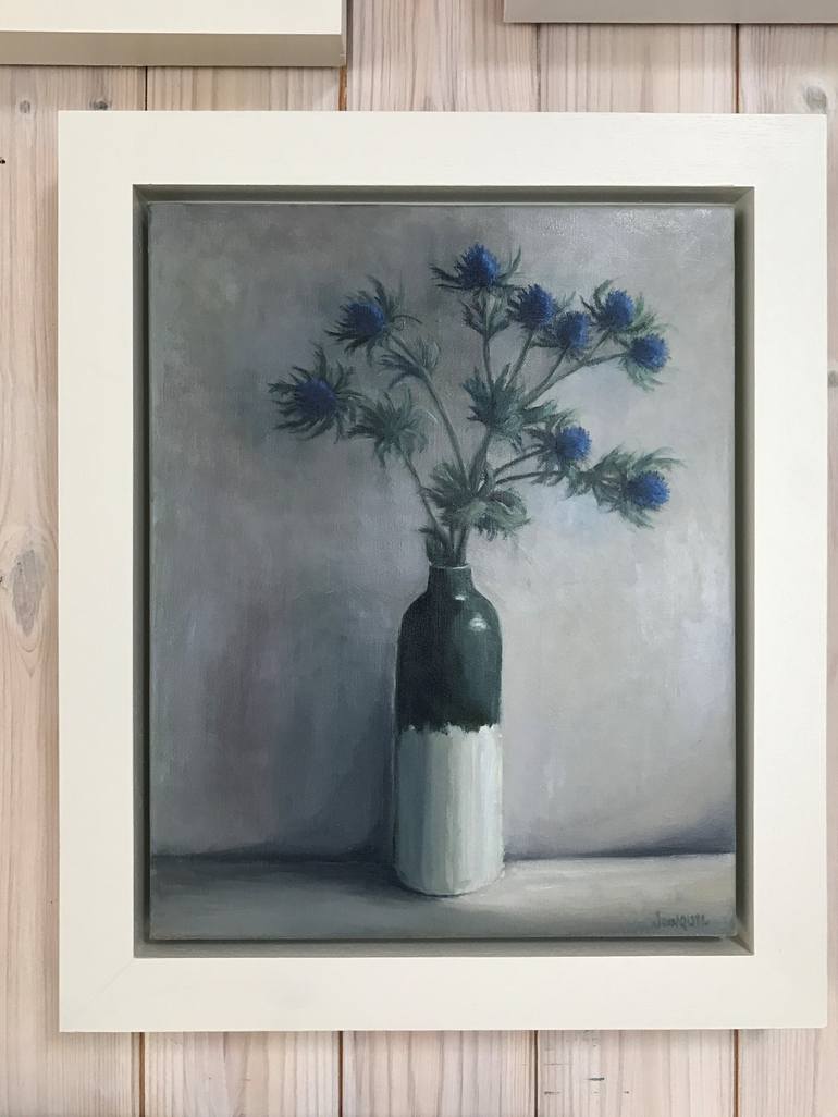 Original Figurative Floral Painting by Jonquil Williamson