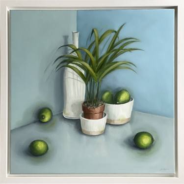 Original Fine Art Still Life Paintings by Jonquil Williamson