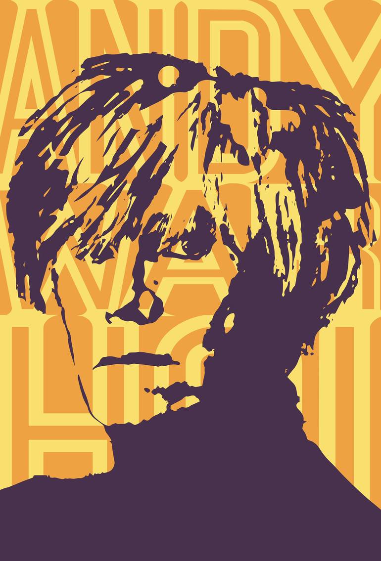 Andy Warhol Printmaking By John Von Brown Saatchi Art