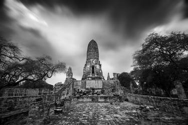 Ayutthaya Thailand _93x62cm - Limited Edition 10 of 10 thumb