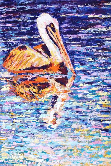 Original Impressionism Animal Paintings by Geoffrey Smith