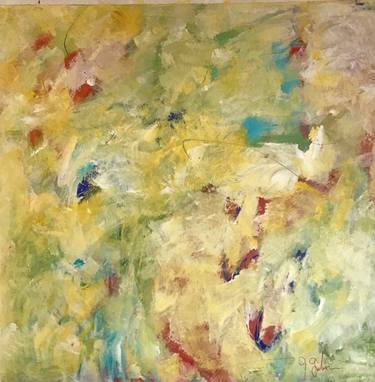 Original Conceptual Abstract Paintings by judy gilmer