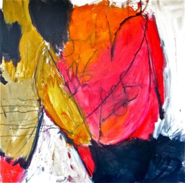 Original Abstract Expressionism Abstract Paintings by judy gilmer