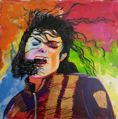 Michael Jackson modern art thumb