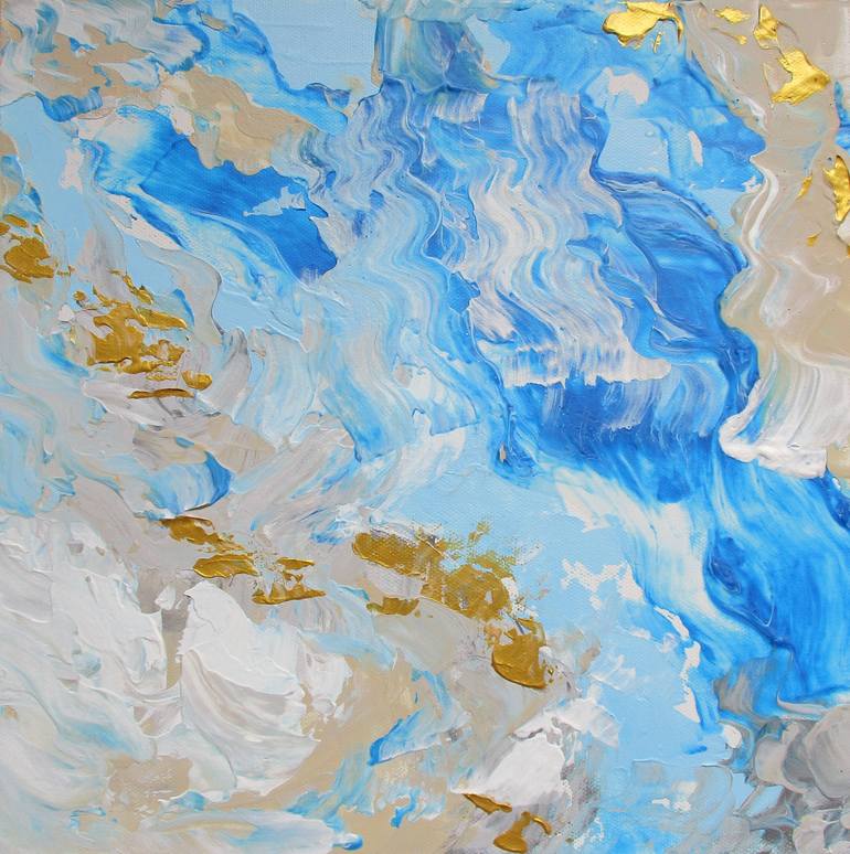 Degrassé Painting by Angela Grey Abstract Art | Saatchi Art