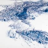 Walking on Water - Glacier by Makoto Fujimura